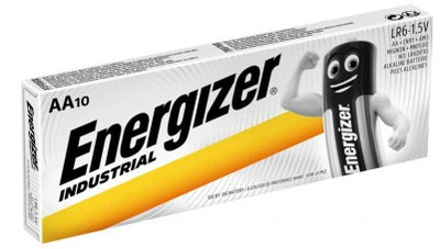 Bateria Energizer Industrial LR6 / AA / EN91 box'10 Bateria Energizer Industrial LR6 / AA / EN91 box'10