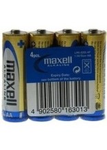 Bateria Maxell LR6 / AA S4 Bateria Maxell LR6 / AA S4