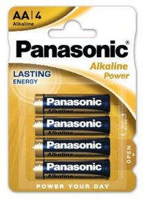 Bateria Panasonic LR6 / AA Alkaline Power B4 Bateria Panasonic LR6 / AA Alkaline Power B4