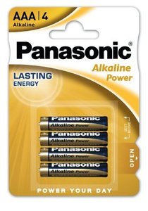Bateria Panasonic LR03 / AAA Alkaline Power B4 Bateria Panasonic LR03 / AAA Alkaline Power B4